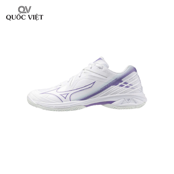 Giày cầu lông Mizuno Wave Claw 3 Trắng Tím