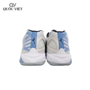 Giày cầu lông Mizuno Wave Claw 3 Trắng Xanh