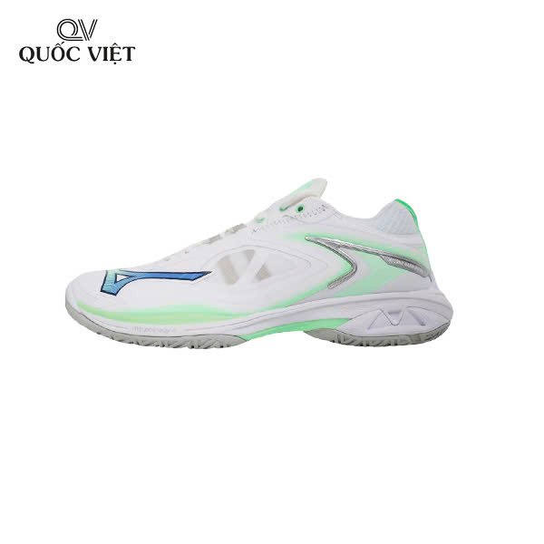 Giày Mizuno Wave Claw Neo 3 Trắng Xanh