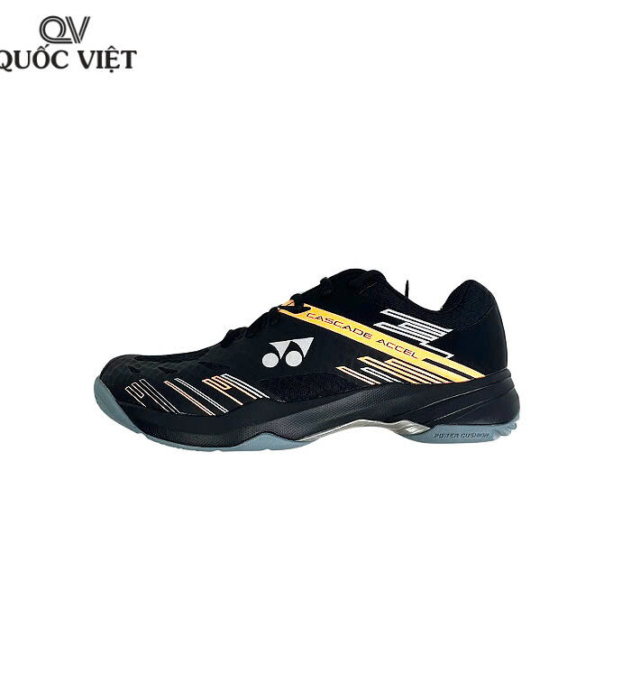 Giày cầu lông Yonex Cascade Accel Đen 2024 Đen