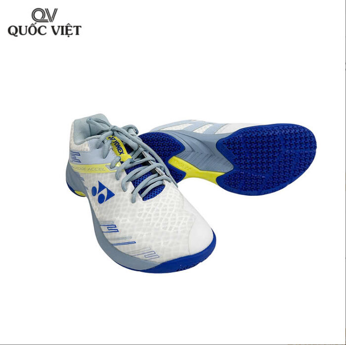 Giày Yonex Cascade Accel 2024 Trắng Xanh